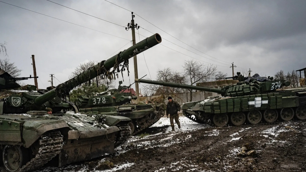 російські окупанти зосереджують основні дії на сході України